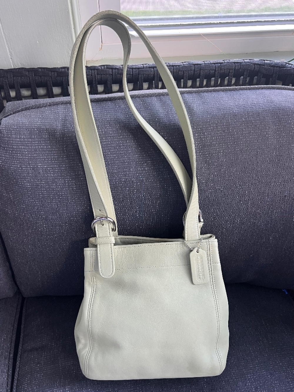 Vintage Coach Soho Waverly Bag 4157